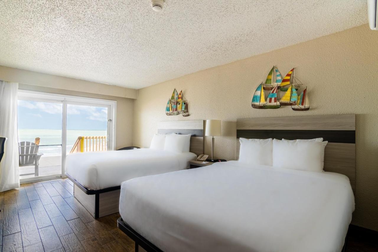 Emerald Beach Hotel Corpus Christi Exterior photo