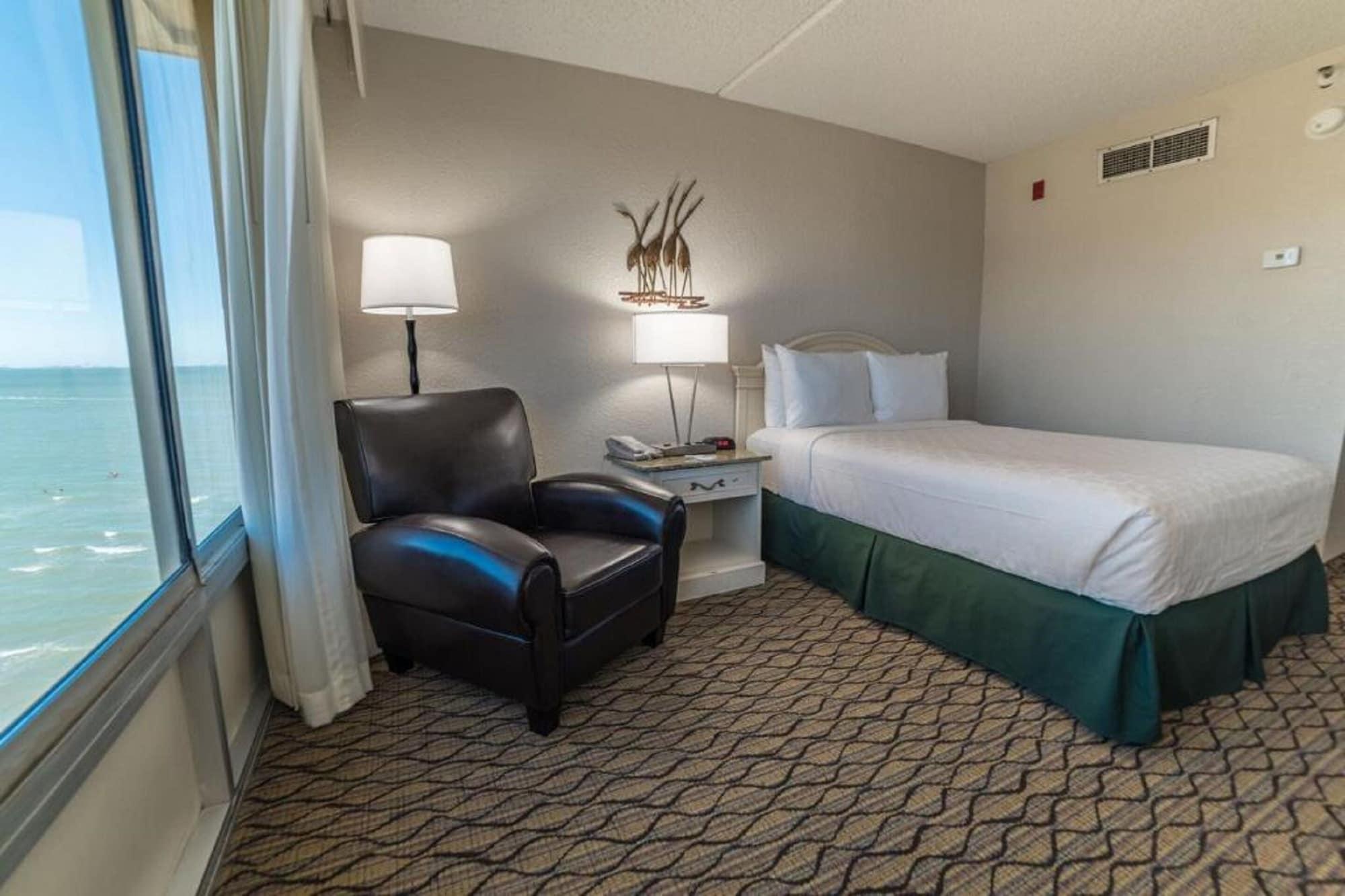 Emerald Beach Hotel Corpus Christi Exterior photo