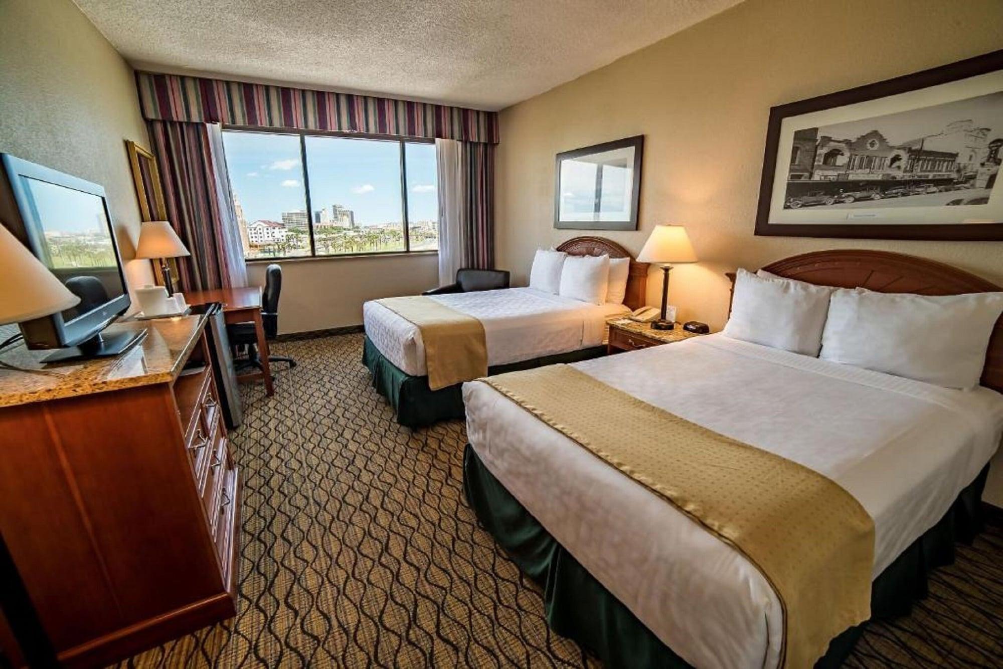 Emerald Beach Hotel Corpus Christi Exterior photo