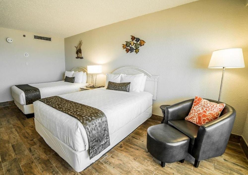 Emerald Beach Hotel Corpus Christi Exterior photo