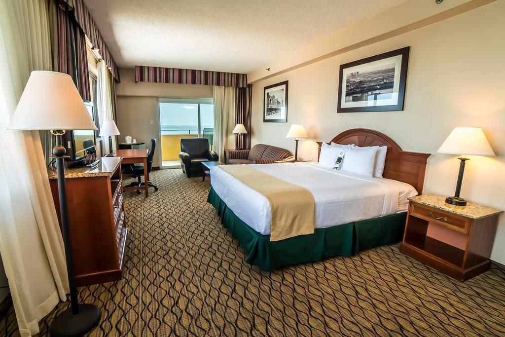 Emerald Beach Hotel Corpus Christi Exterior photo